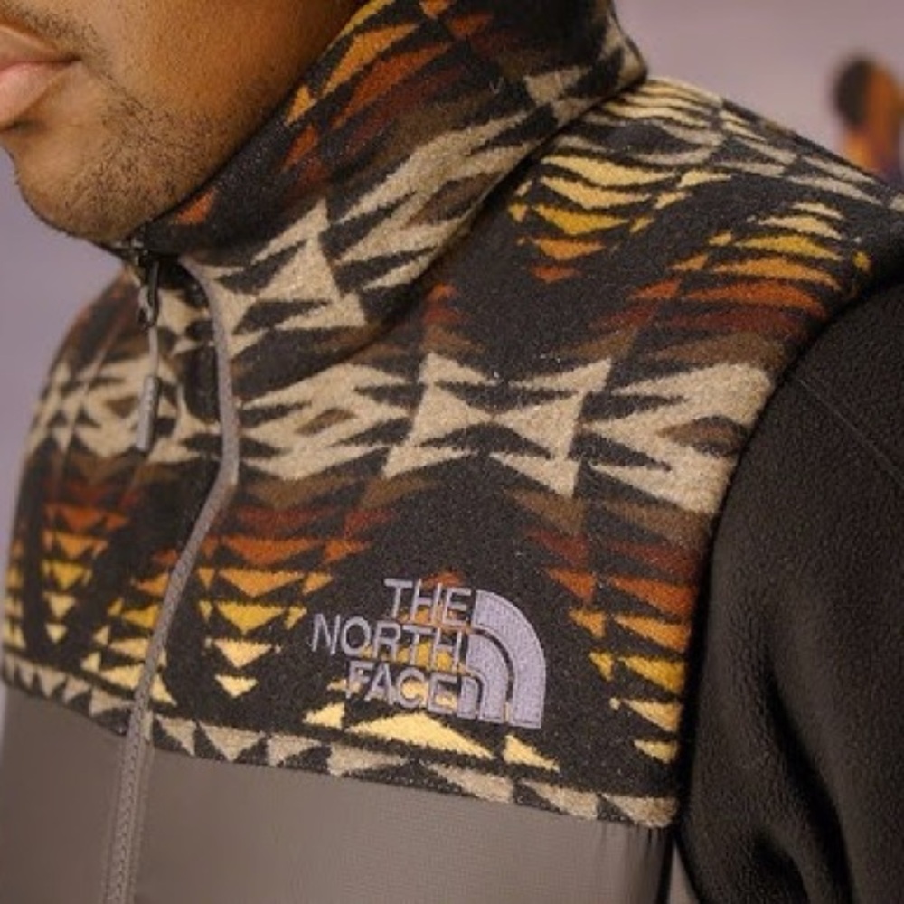 North Face Pendleton 700 Puffer Vest Men’s XS women’s S